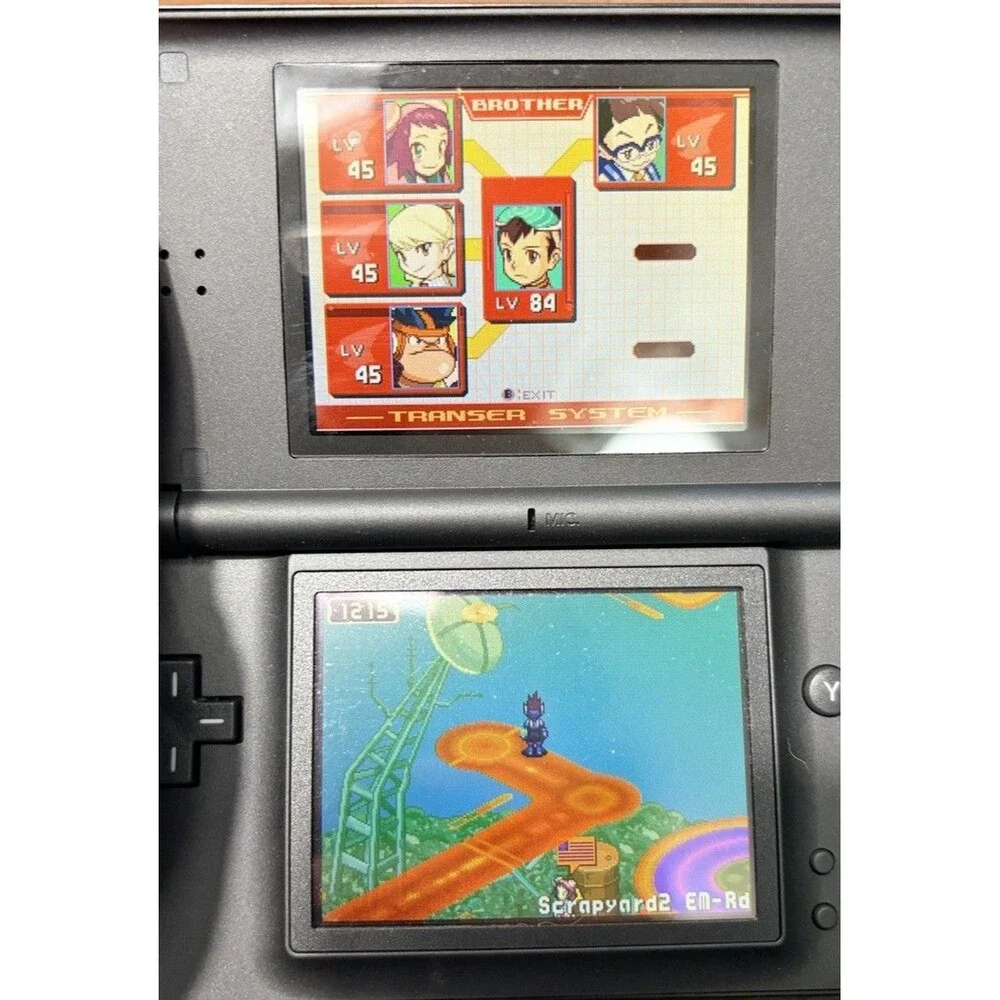 Mega Man Star Force: Leo (Nintendo DS, 2007)